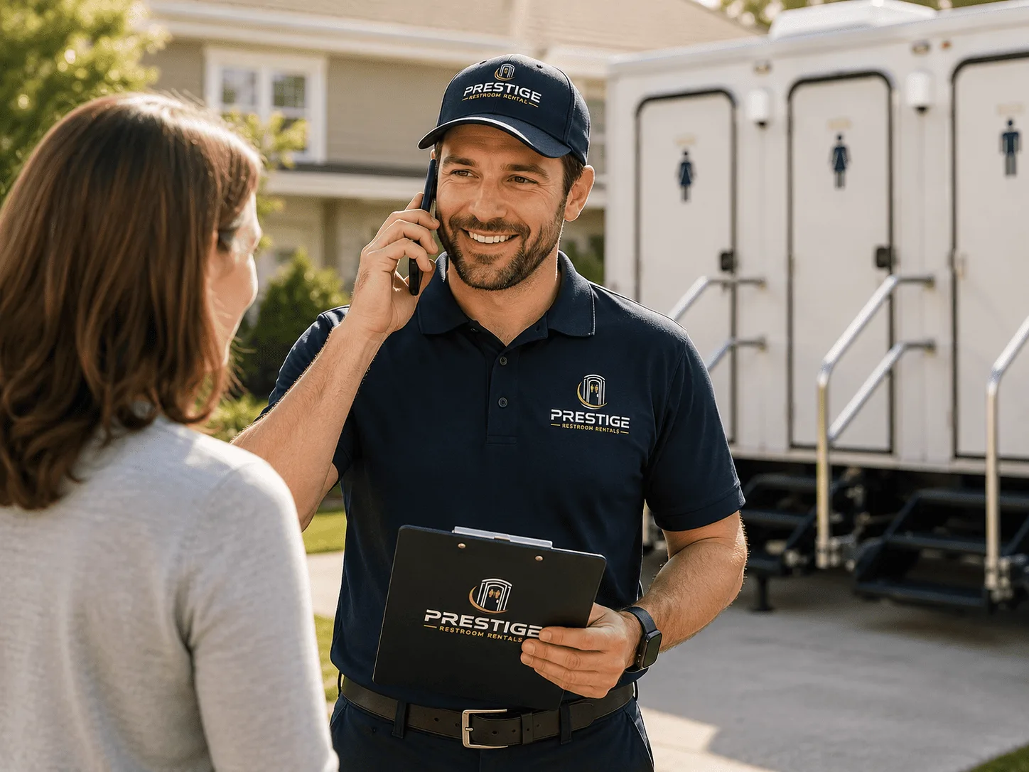 Luxury Portable Restrooms FAQs in Columbia, SC